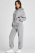'Nyssa' Long Sleeve Hoodie and Pants Activewear Set - Celes Fashion